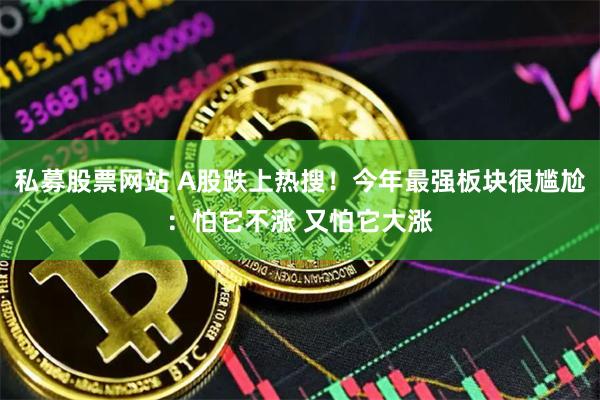 私募股票网站 A股跌上热搜！今年最强板块很尴尬：怕它不涨 又怕它大涨
